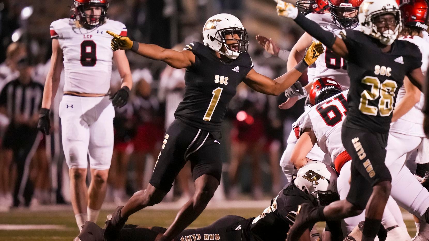 Texas high school football playoffs: Lubbock Cooper vs. Justin Northwest