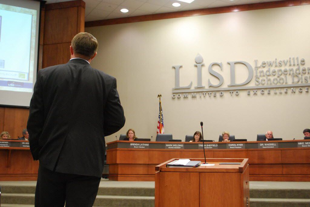 Several area school districts, including Lewisville ISD, have hired new superintendents this...