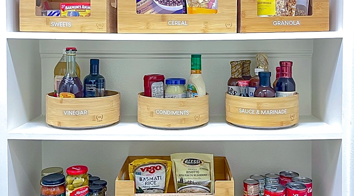 33 Pantry Storage Hacks That Will Leave You With Maximum Space