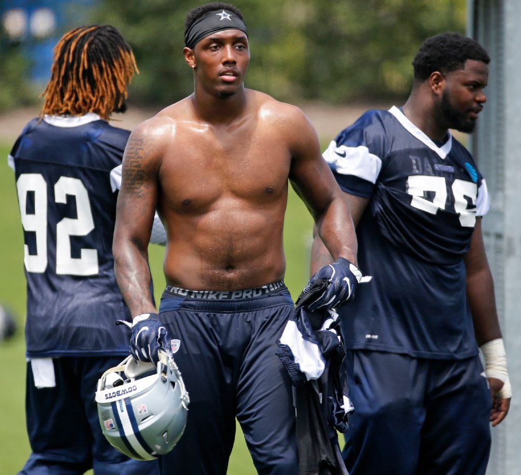 November 05, 2018:.Dallas Cowboys defensive end Taco Charlton (97