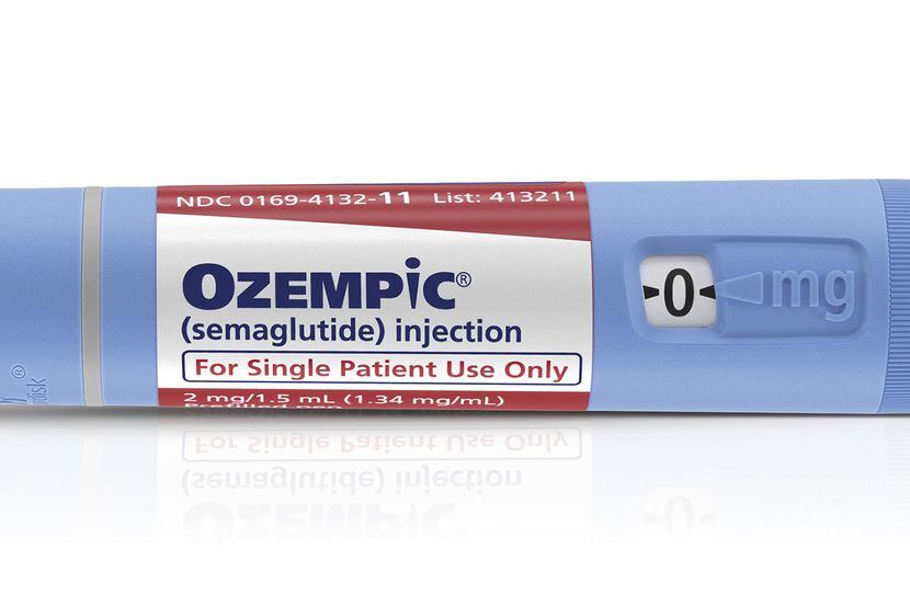 El fármaco Ozempic.(AP)
