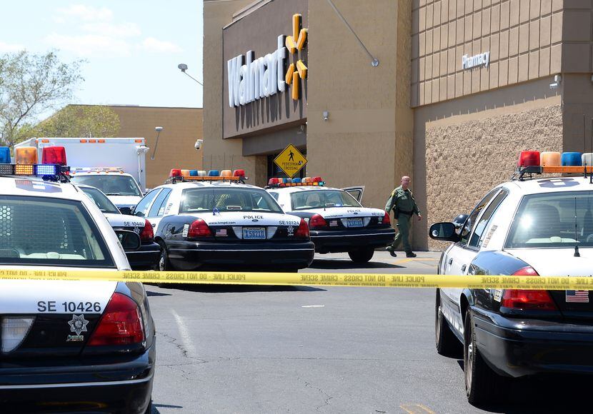 Man Taken To Hospital After Fight At North Las Vegas Walmart