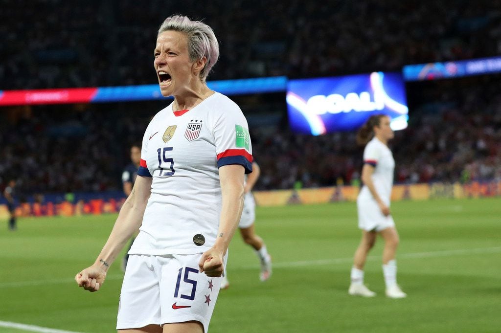 Megan Rapinoe Scores 2 Goals As Uswnt Knocks France Out Of Womens World Cup Advances To Semifinals 