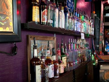 The Grapevine features a full bar, frozen cocktails and local beer on tap. 
