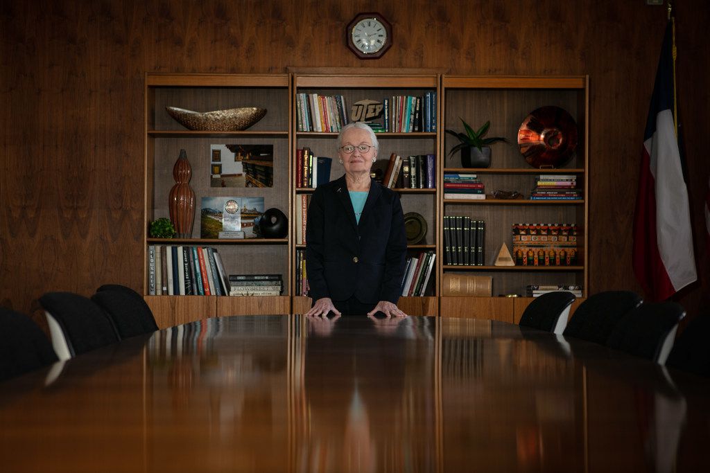 Diana Natalicio, outgoing president at the University of Texas at El Paso, will be retiring...