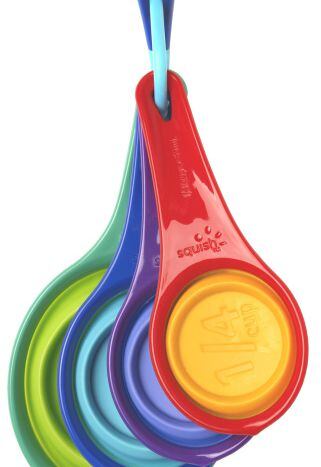 Squish Collapsible Measuring Cup & Spoon Set - Shop Utensils