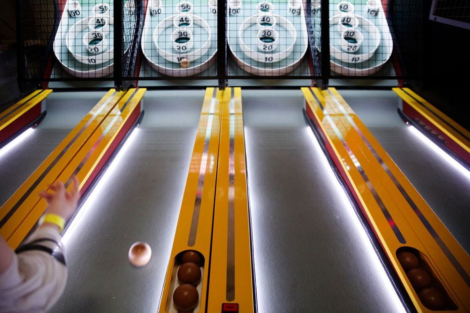 Skee-Ball pairs pretty well with cider, as we've learned at the original Cidercade in Dallas.