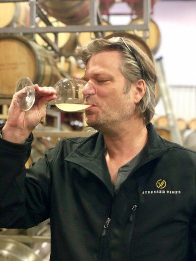 Rob Barney is the Vintner/Owner of Stressed Vines Wines.