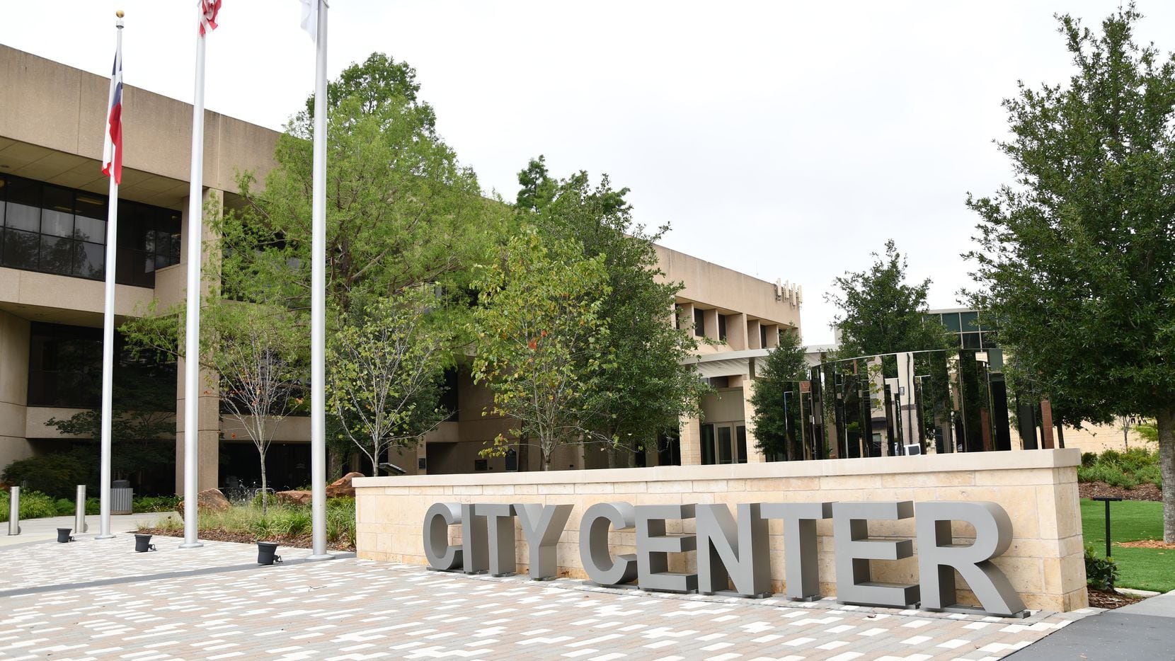 Outside the Arlington City Center. The City Council this week approved creating a group to...