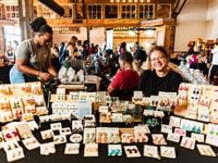 At Dallas Millennial Holiday Market, about 60 small businesses will sell last-minute gifts...