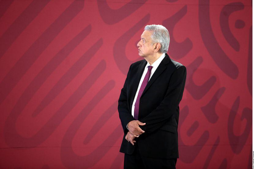 El Presidente Andrés Manuel López Obrador demanda una disculpa de los españoles “por los...