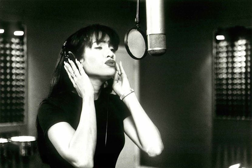 Jennifer Lopez stars in the 1997 Warner Bros. movie, "Selena."