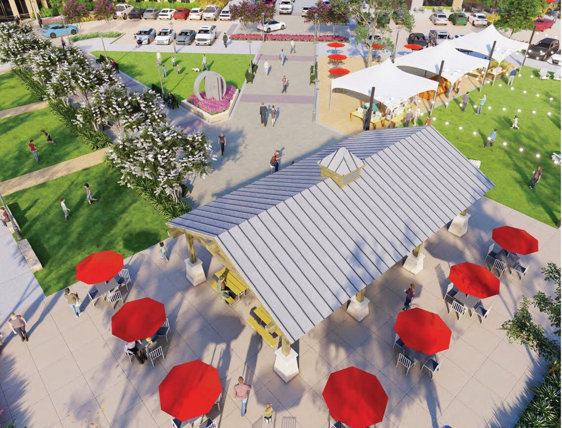 Plans for Shoop Ranch include a new town square.