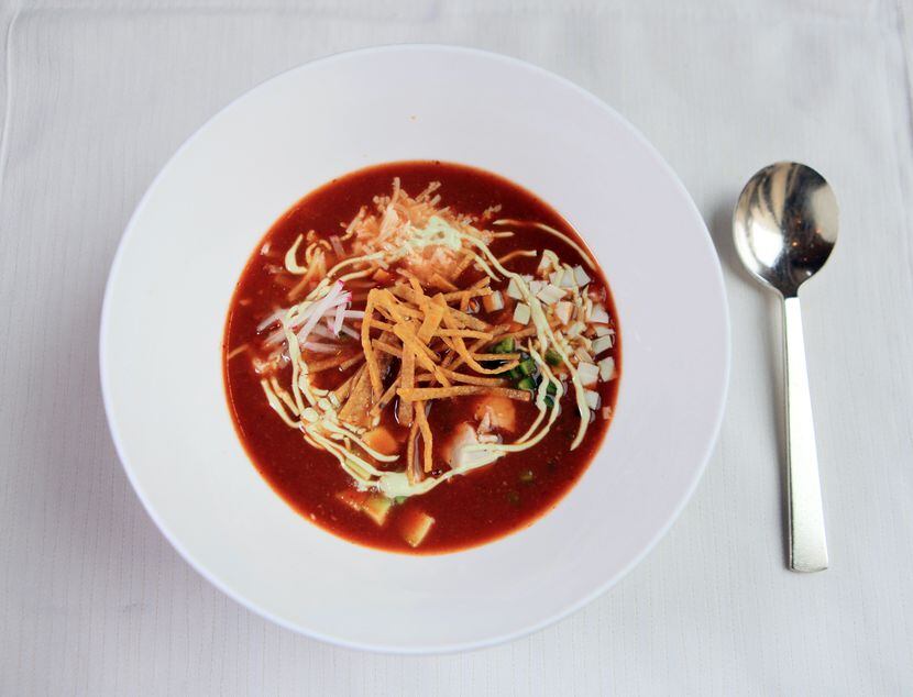 Chef Dean Fearing's tortilla soup has been popular among Dallasites for decades.