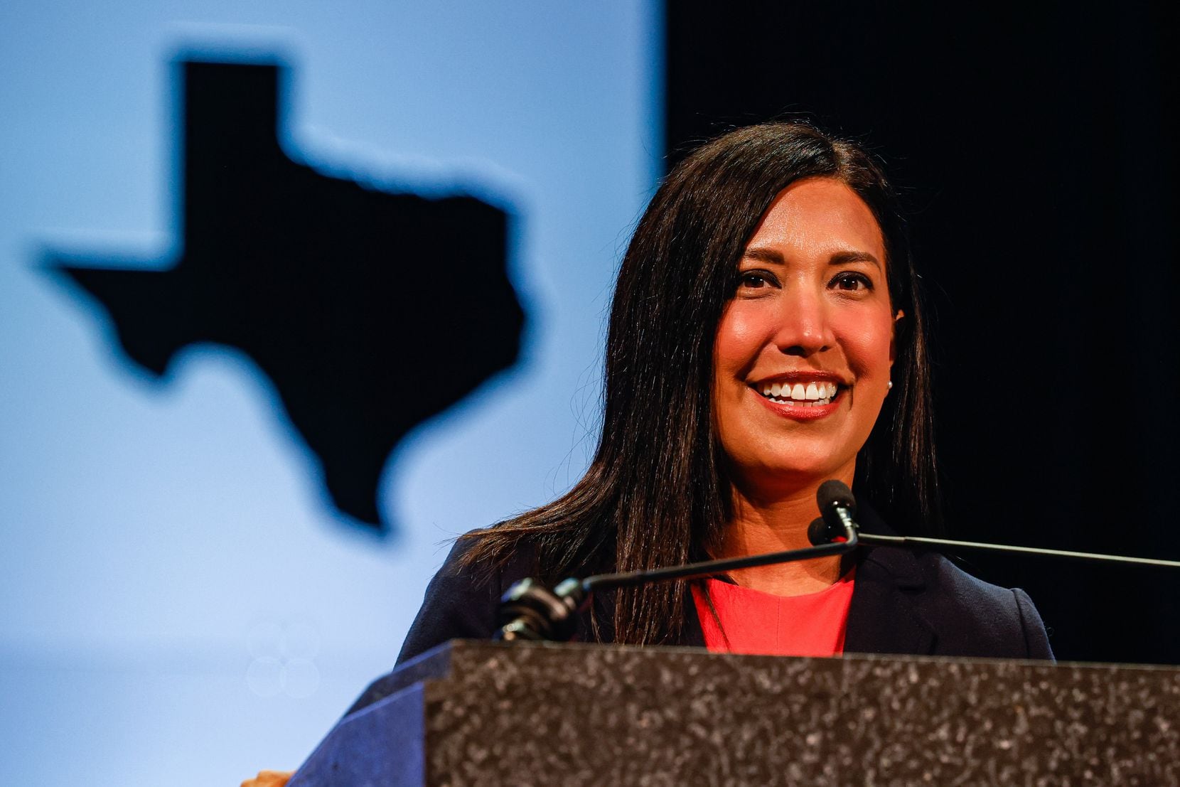 Cassy Garcia, Republican nominee for Texas' 28th Congressional District, is one of two GOP...