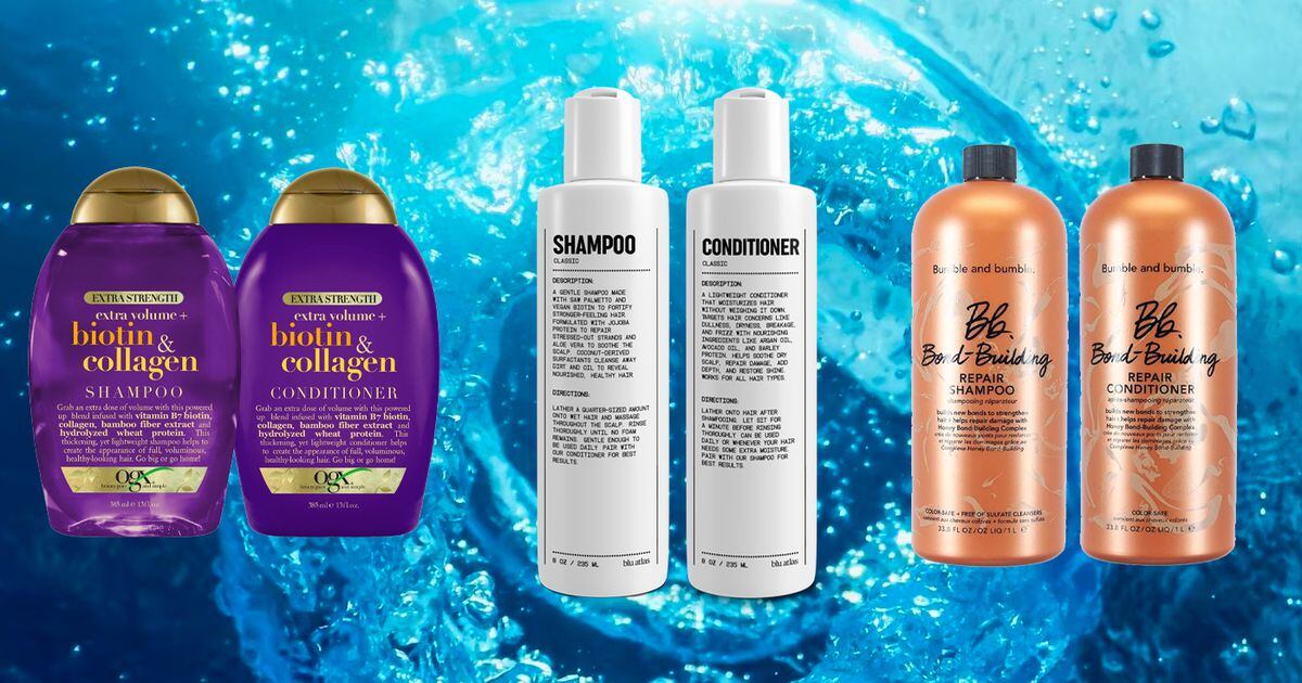 10 Best Shampoos and Conditioners for Damaged Hair