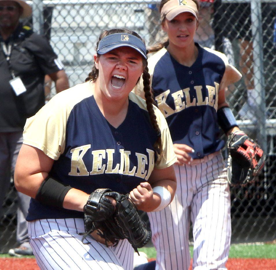 Keller junior pitcher Dylann Kaderka, who is 22-1, leads the defending Class 6A state champion into a matchup against unbeaten Mansfield in a one-game 6A Region I quarterfinal on Friday. (Steve Hamm/Special Contributor)