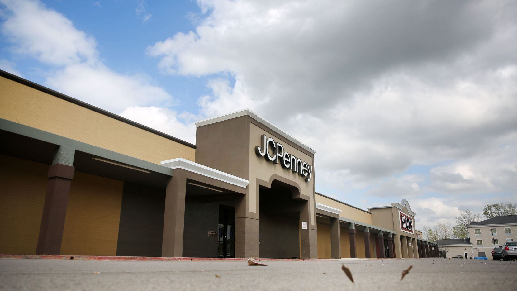 A J.C Penney store that closed in Athens. Could empty Penney stores become mini-fulfillment...