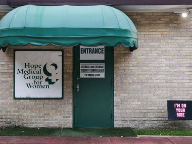 Hope Medical Group for Women entrance in Shreveport, La., on Tuesday, September 28, 2021....