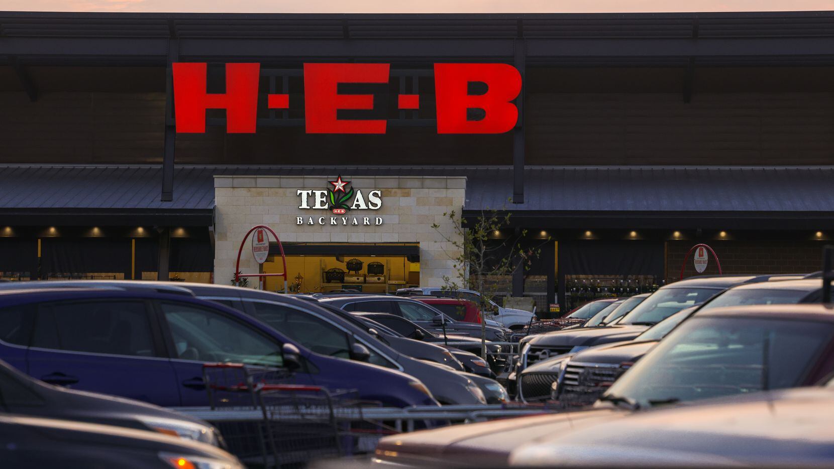 H-E-B's Plano store opened in November, a few weeks after its Frisco store opened. H-E-B...