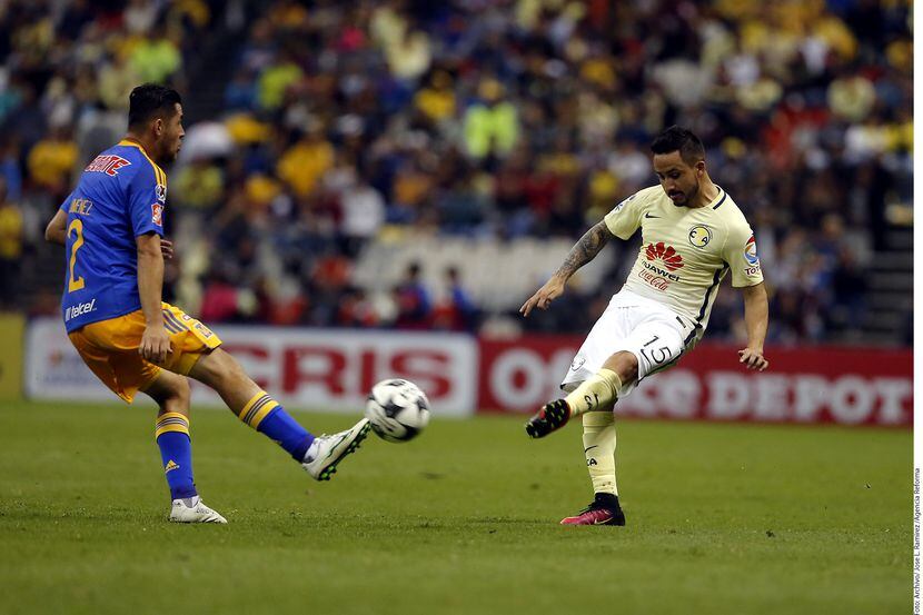 América y Tigres van por el título del Apertura MX. Foto AGENCIA REFORMA
