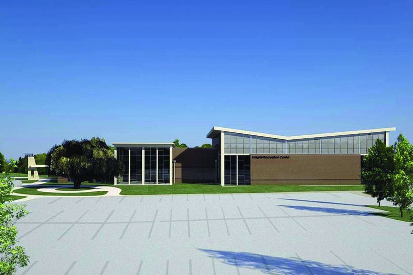 The Heights Recreation Center is one of two recreation centers in Richardson that features...