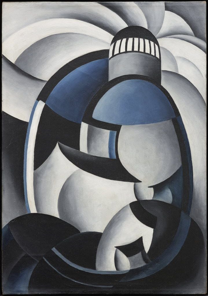 Ida O'Keeffe's Variation on a Lighthouse Theme (Dallas Museum of Art)