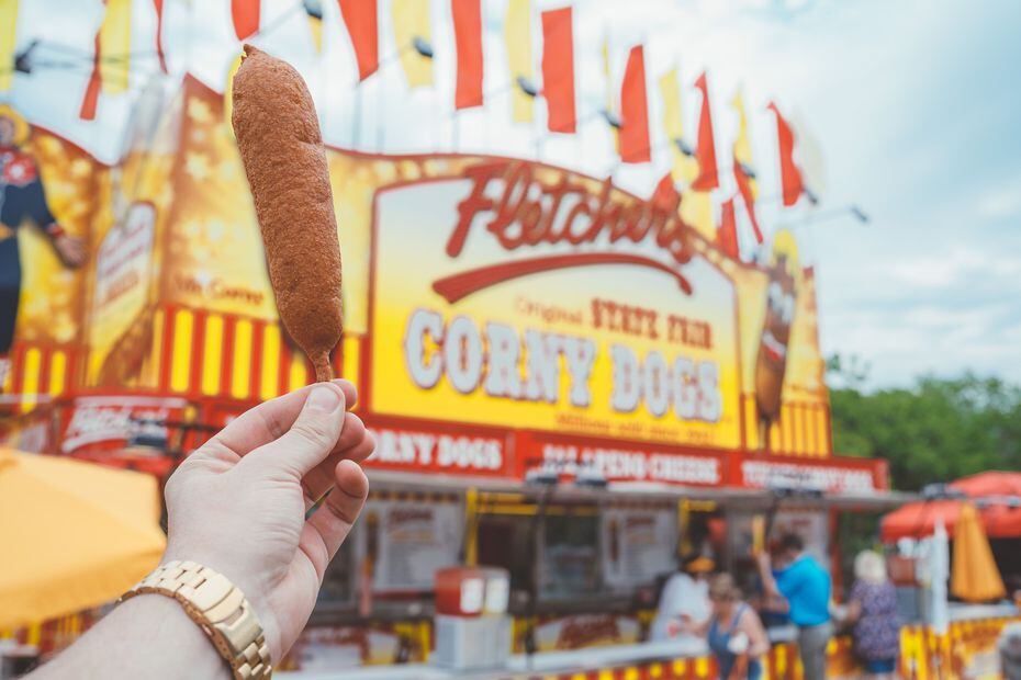 The Fletcher family has been selling corny dogs at the State Fair of Texas since 1942.