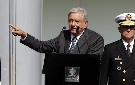 Andrés Manuel López Obrador, presidente electo de México. AGENCIA REFORMA
