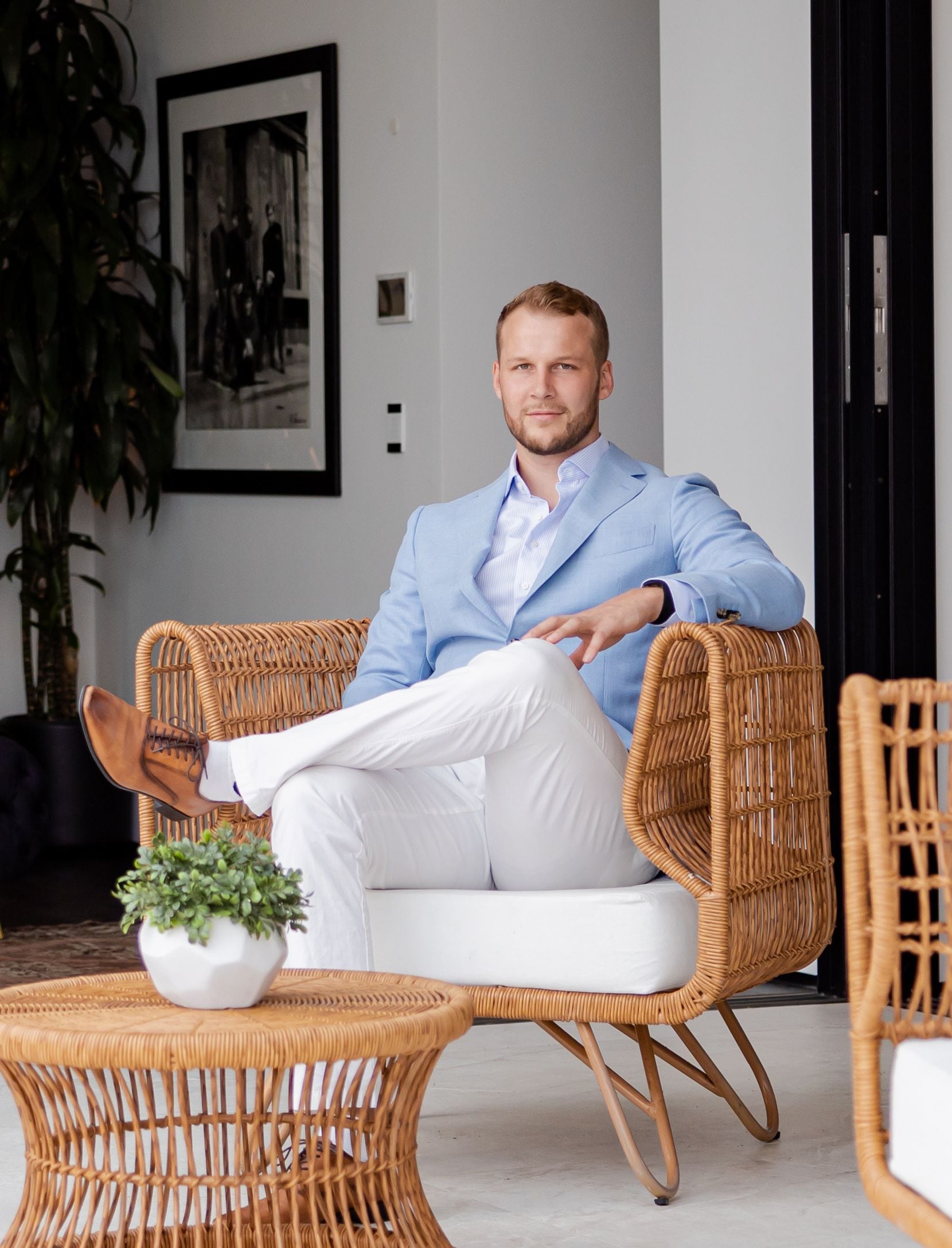 Luxury Presence CEO Malte Kramer credits part of his success to Dallas Mavericks basketball star Dirk Nowitzki.