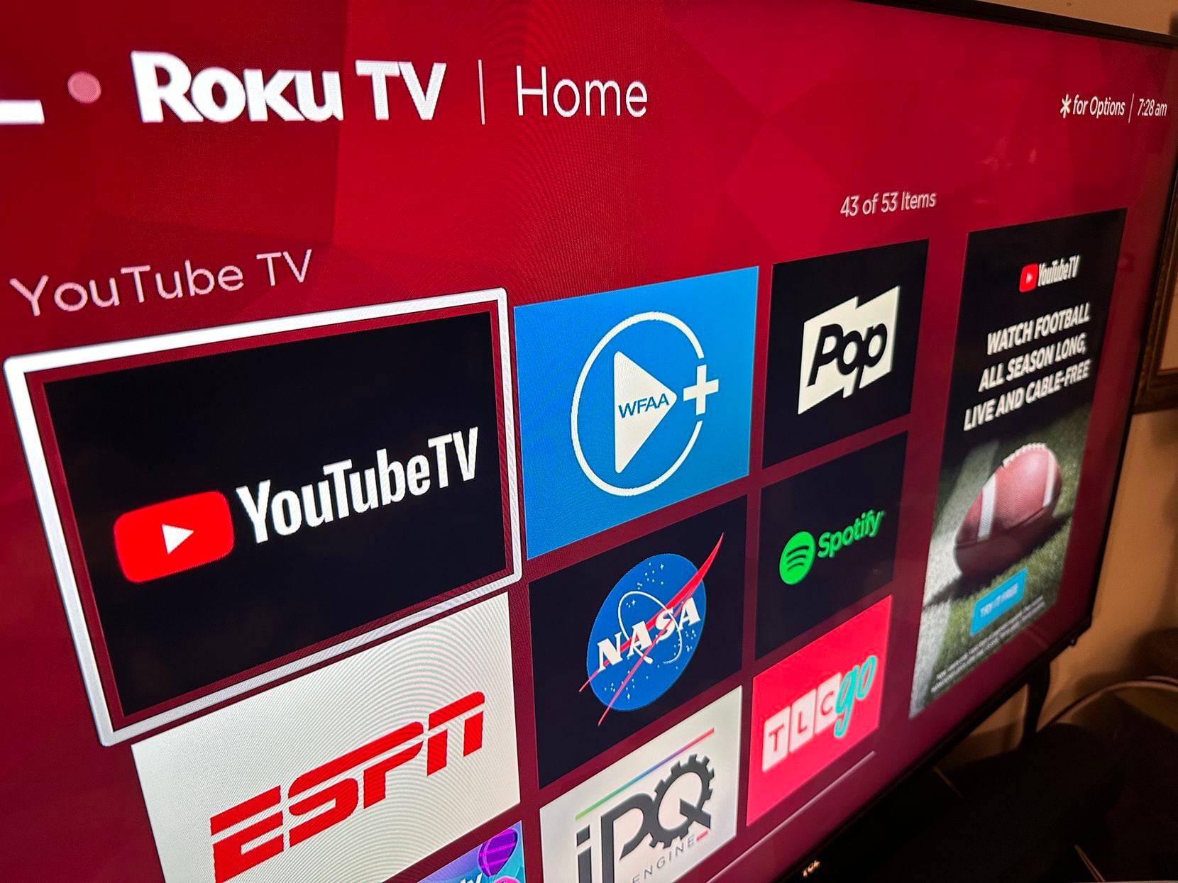 Cowboys Now, TV App, Roku Channel Store