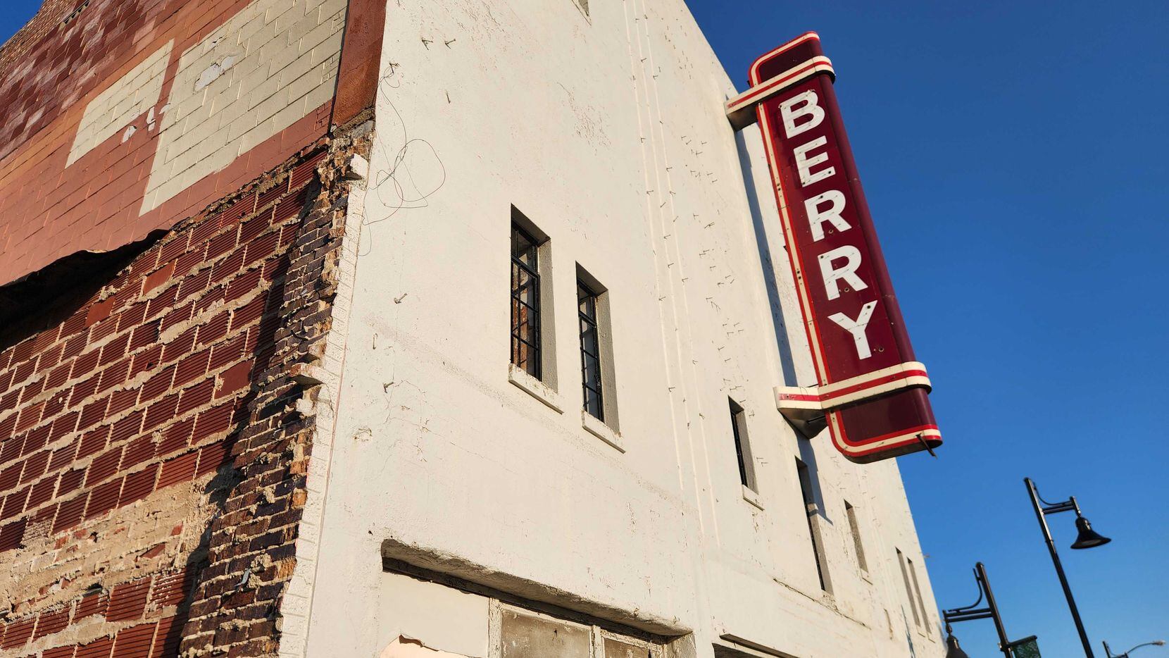 The Berry Theatre, located in the Hemphill neighborhood of Fort Worth, was opened in April...