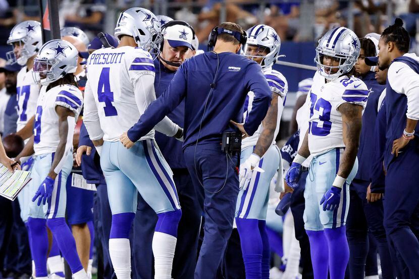 Dak Prescott: Dallas Cowboys quarterback's injured thumb 'not well enough  to play', says team owner Jerry Jones, NFL News