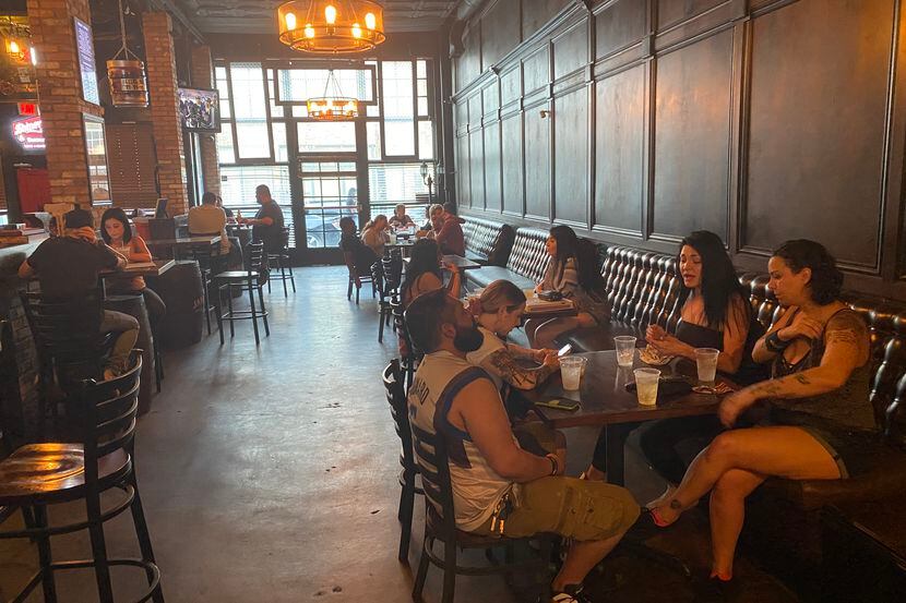 Anvil Pub in Deep Ellum served hard-to-find European beer, vegan food and a famous Bloody...