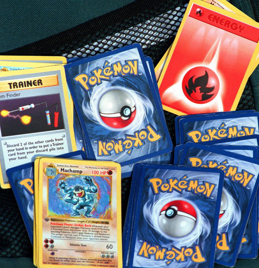 No, your old Pokemon trading cards (probably) aren't worth that