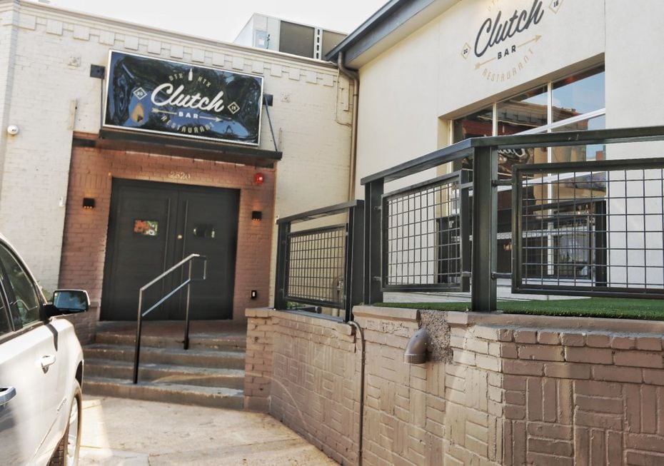 Exterior of the Clutch Bar, located at 2520 Cedar Springs Rd in Dallas, Texas, photographed Monday July 17, 2017. This is where the alleged incident with Dallas Cowboys Ezeikel Elliott happened on Sunday night.(Ron Baselice/The Dallas Morning News)