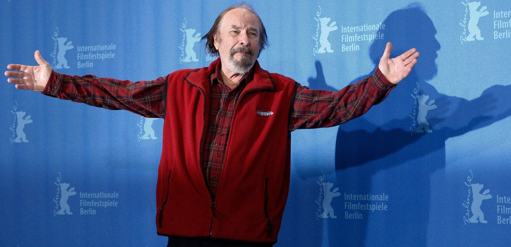 U.S. actor Rip Torn poses during a photo call for the competition movie "Happy Tears," at...