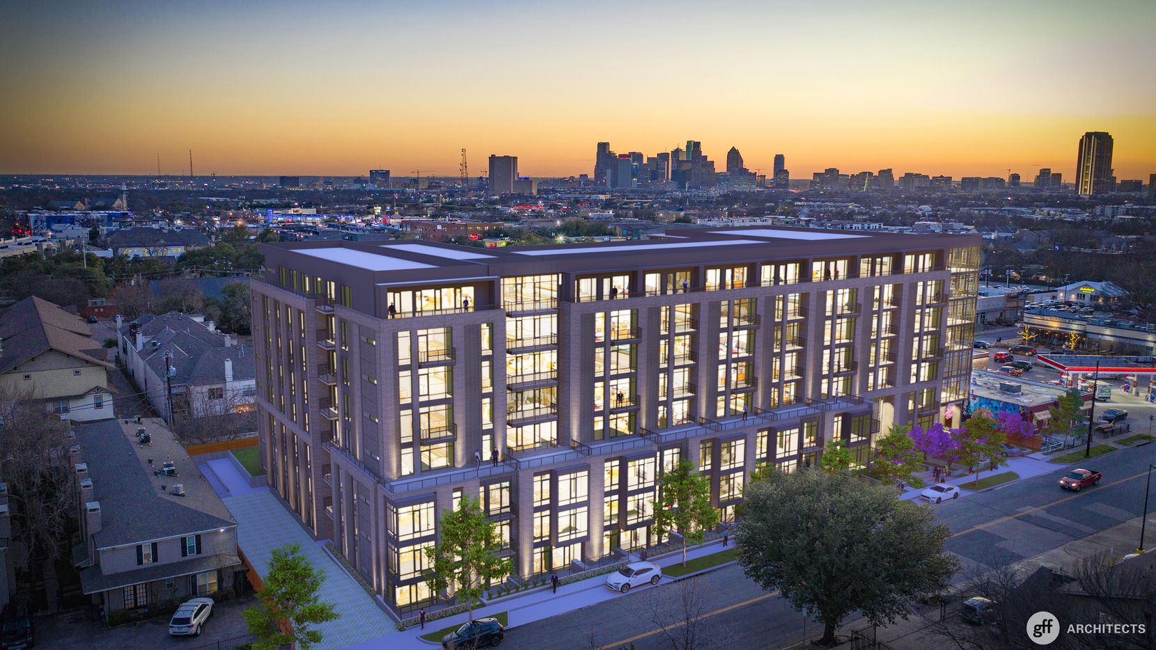 New rental project off Greenville Avenue will have more than 230 apartments.