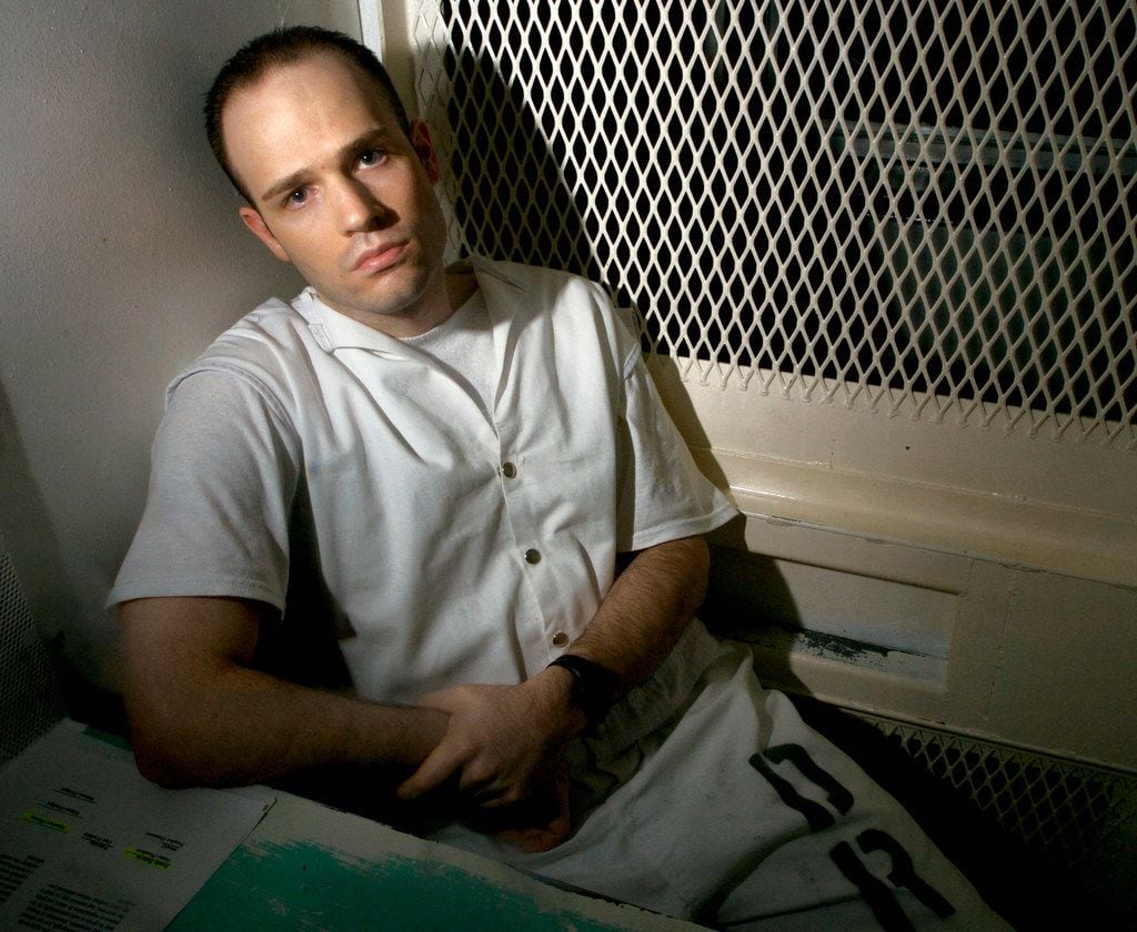 In this Dec. 3, 2003, file photo, death row inmate and Texas 7 member Randy Halprin, then...