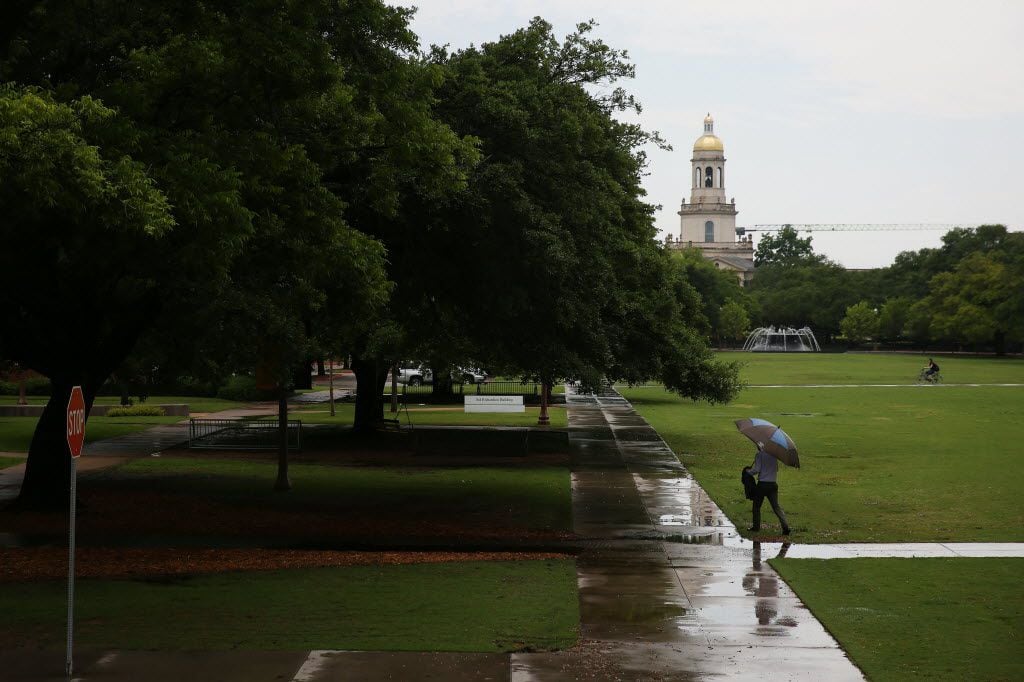 A view of Pat Neff Hall on the campus of Baylor University in Waco, Texas Thursday May 26,...