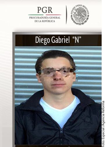 Diego Gabriel Cruz Alonso, uno de los “porkys” que presuntamente participó en la violación a...