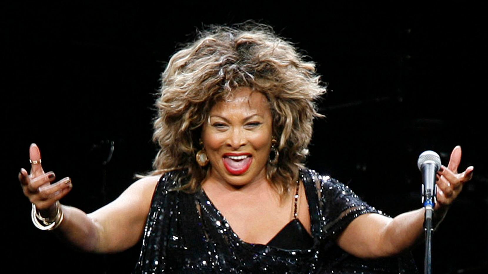 Tina Turner performs in a concert in Cologne, Germany on Jan. 14, 2009. Turner, the...
