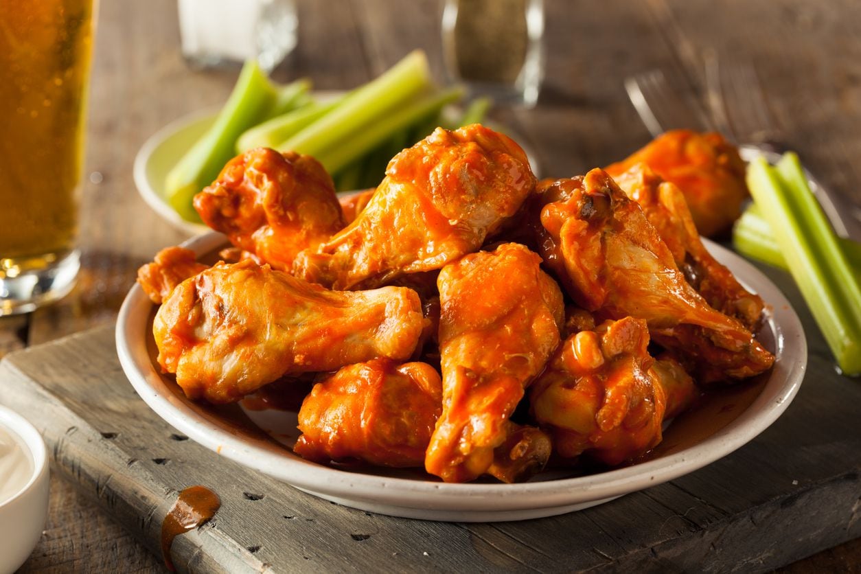 Atomic Wings, which specializes in authentic Buffalo wings, is opening in Arlington.