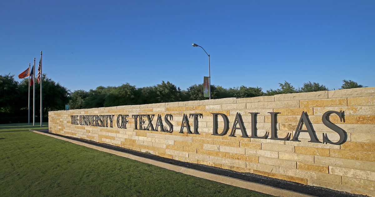 UT-Dallas is breaking ground on a sweeping new 8 million, 12-acre cultural district