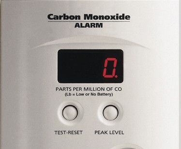 El detector de monóxido de carbono salva vidas.

