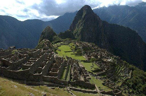 El parque arqueológico de Machu Picchu. (ARCHIVO)
