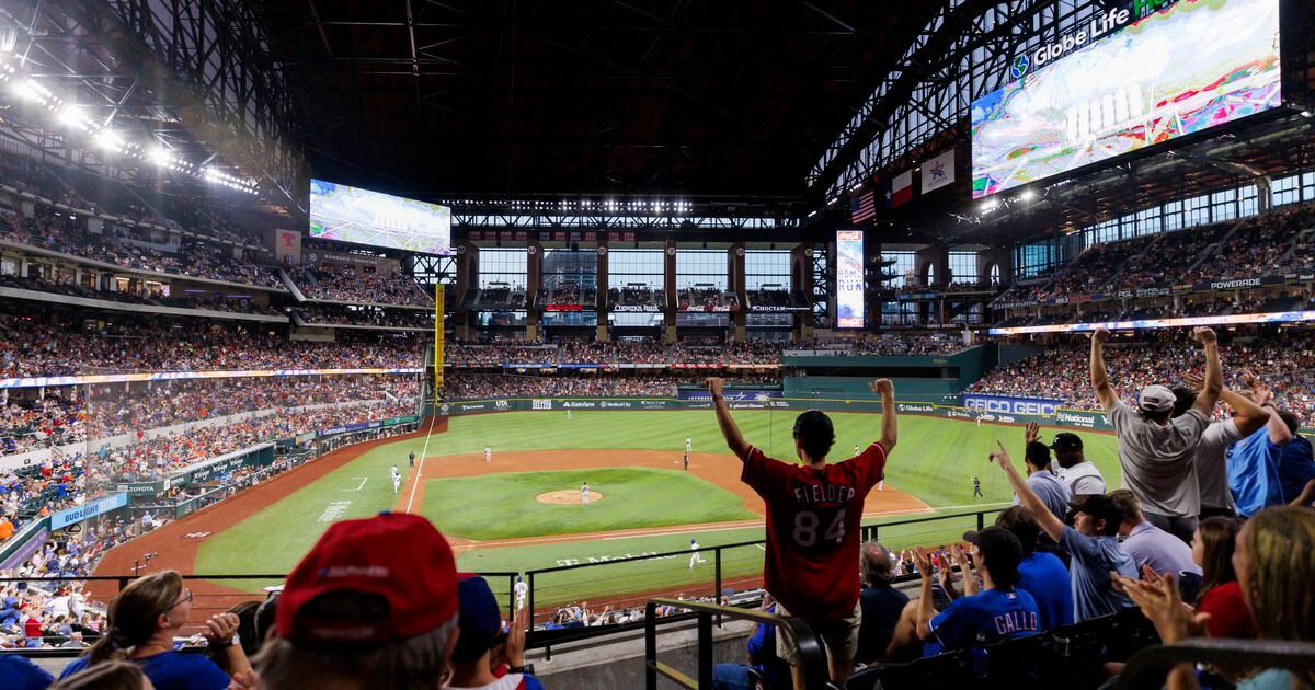 Section 128 at Globe Life Field 