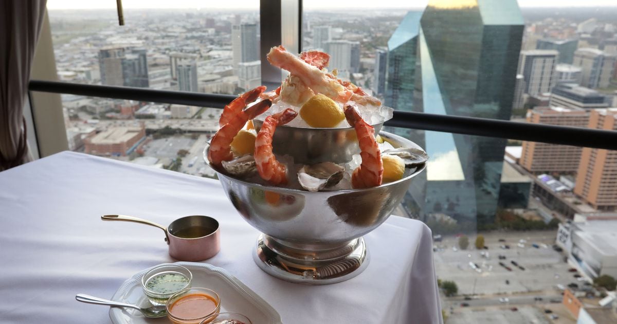 7 restaurants selling Dallas’ most expensive food