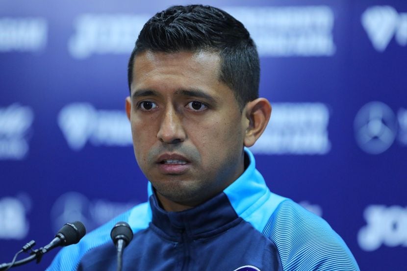 El jugador de Cruz Azul, Elías Hernández, se molestó cuando le dijeron que se parece a un...