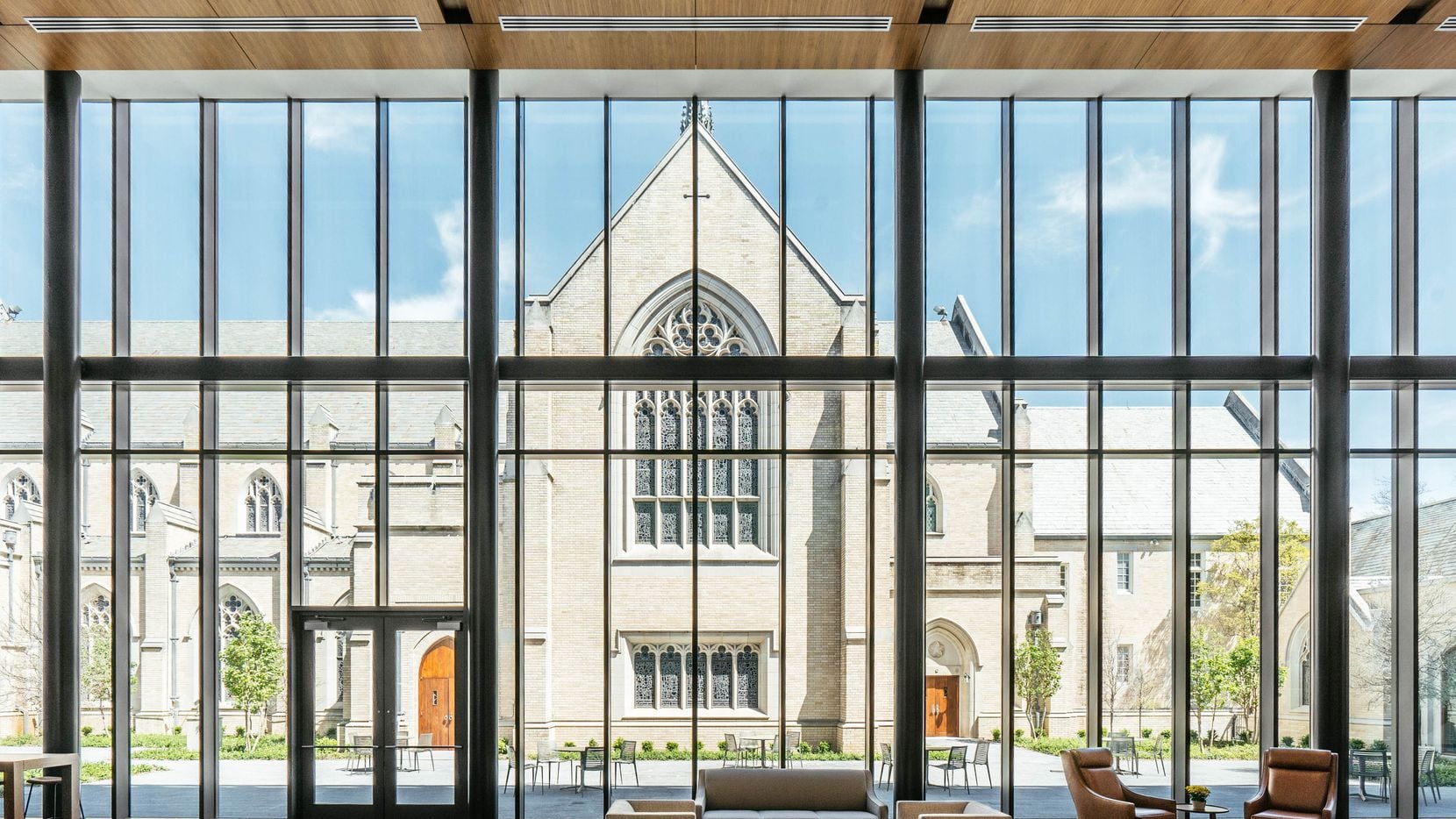 Highland Park Presbyterian Church, Omniplan Architects, 2021.